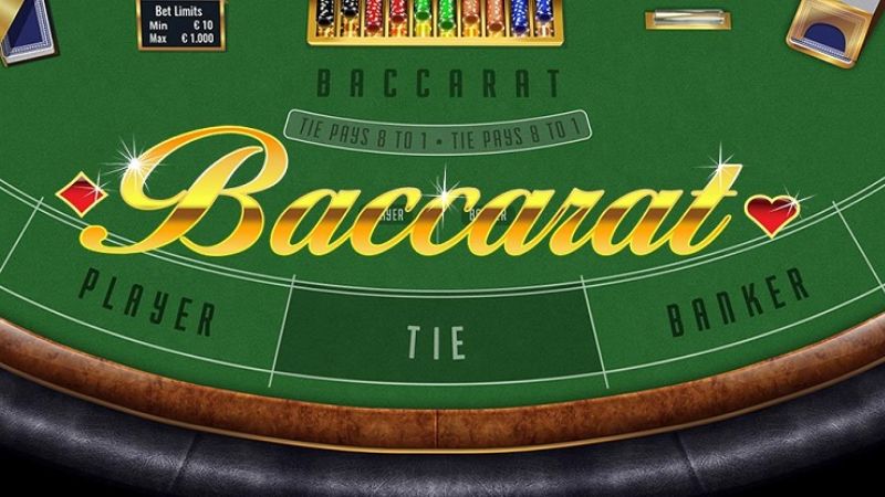 Khám phá trò chơi Baccarat với giá trị giải thưởng vô cùng hấp dẫn 