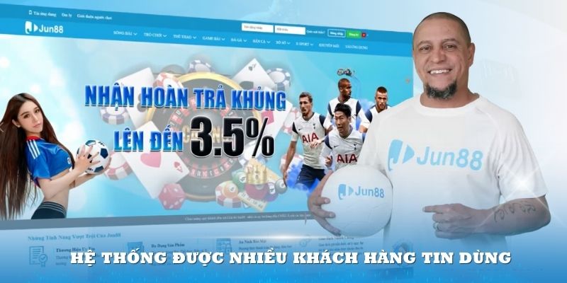 Nguyên do hệ thống được nhiều khách hàng tin dùng