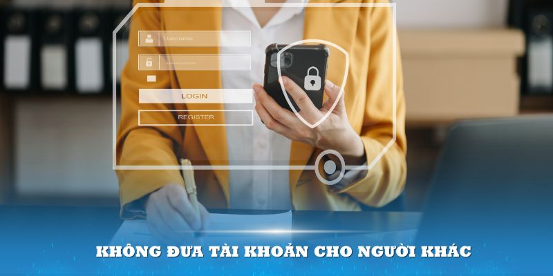 Không đưa tài khoản cho người khác tránh mất tiền oan